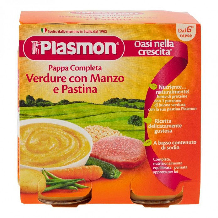 PLASMON OMO PAPPE MANZ/VERD/PAST
