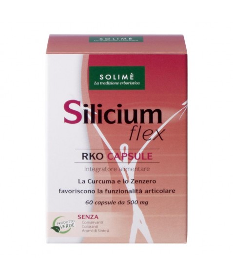 SILICIUM FLEX RKO 60CPS 500MG