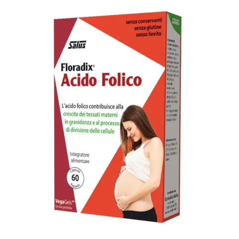 FLORADIX ACIDO FOLICO CPS
