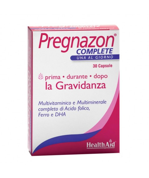 PREGNAZON Complete 30 Cps