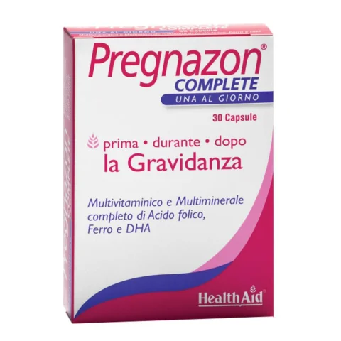 PREGNAZON Complete 30 Cps