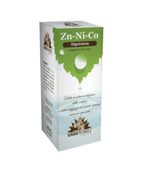 OLIGOCELESTE Zn-Ni-Co 50ml