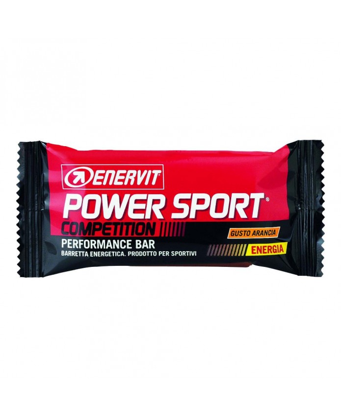 ENERVIT POWER SPORT COMPETITION BARRETTA PROTEICA GUSTO ARANCIA 30 Gr