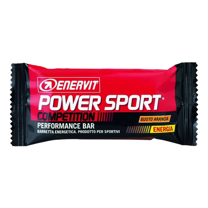 ENERVIT POWER SPORT COMPETITION BARRETTA PROTEICA GUSTO ARANCIA 30 Gr