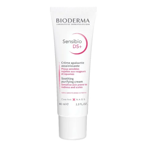 Sensibio DS+ Crema 40 ml - Trattamento lenitivo anti-rossore e anti-squame