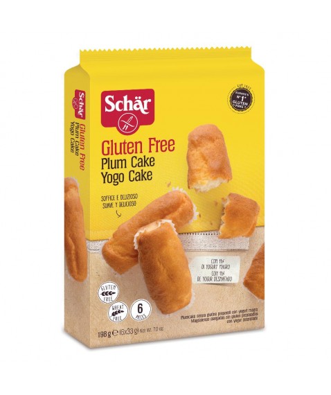 SCHAR-PLUM CAKE YOGO CAKE 198G