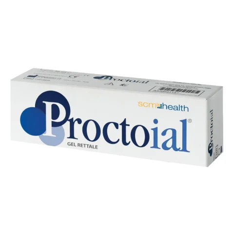 Proctoial Gel Rett Emor/rag 30