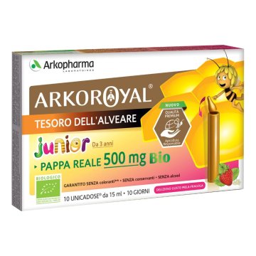 PAPPA REALE BIO 500MG 10FL ARKO