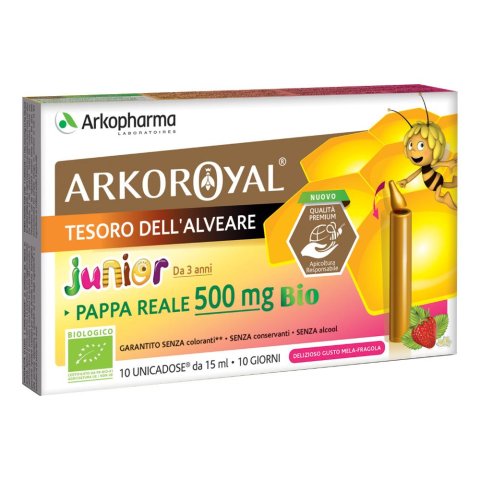 PAPPA REALE BIO 500MG 10FL ARKO PAPPA REALE BIO 500MG 10FL ARKO