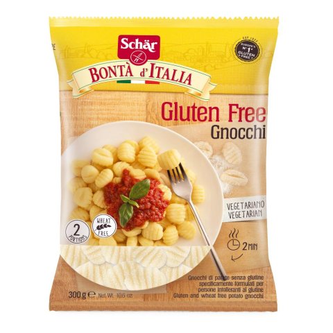 SCHAR GNOCCHI DI PATATE 300G SCHAR GNOCCHI DI PATATE 300G