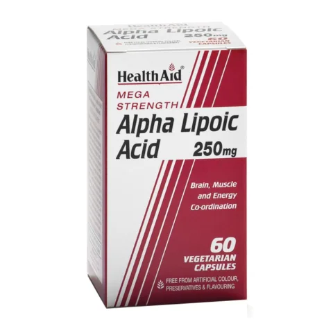 ACIDO ALFA LIPOICO 60CPS HEALTH