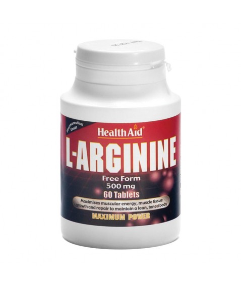 ARGININA 500MG 60TAV