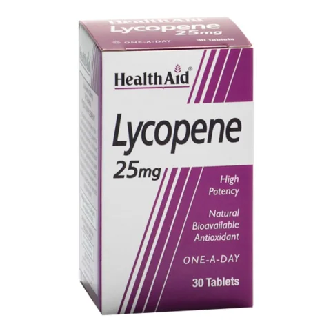 LYCOPENE 30CPR HEALTH AID LYCOPENE 30CPR HEALTH AID