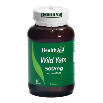 DIOSCOREA WILD YAM 60CPR