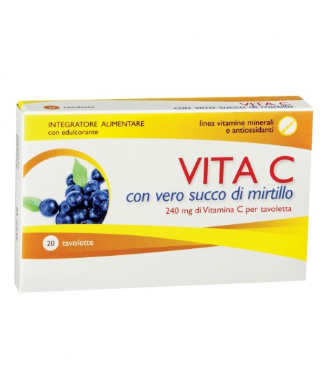 VITA C 20TAV MASTICABILI