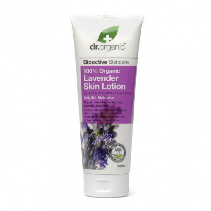 ORGANIC LAVENDER CR CRP 200ML