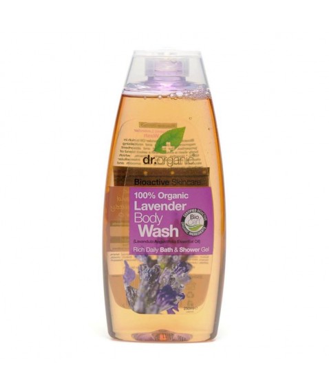 DR ORGANIC LAVENDER BODY WASH