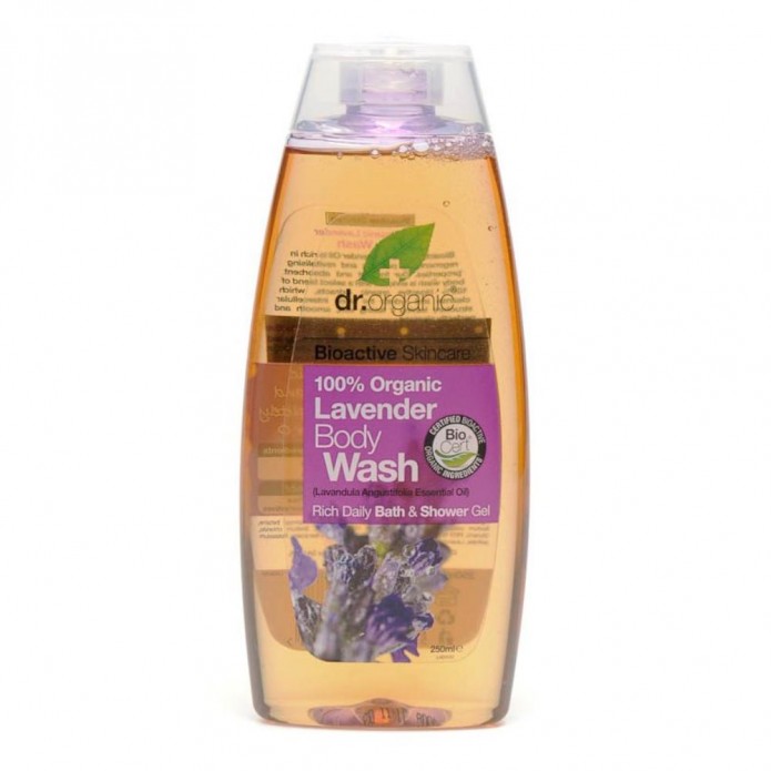 DR ORGANIC LAVENDER BODY WASH