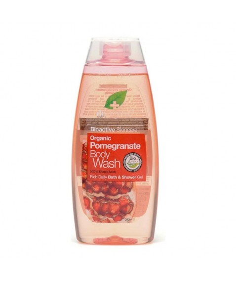 DR ORGANIC POMEGR BODY WASH