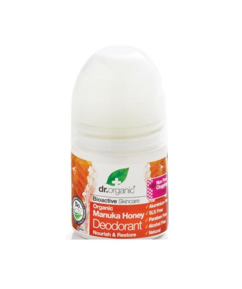 ORGANIC MANUKA HONEY DEOD 50ML