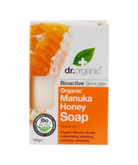 DR ORGANIC MANUKA SOAP 100G