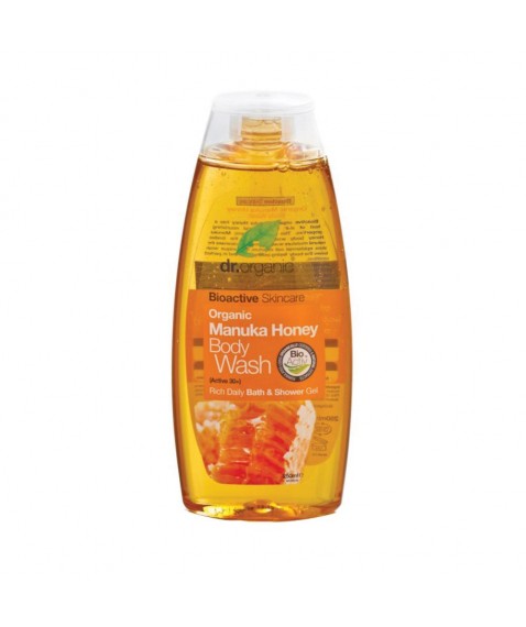 DR ORGANIC MANUKA BODY WASH