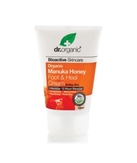 DR ORGANIC MANUKA FOOT CREAM