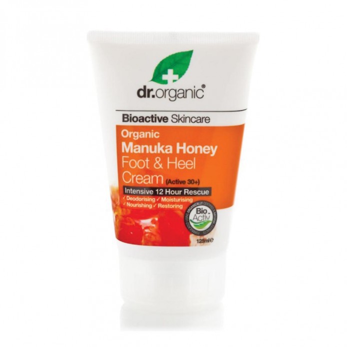 DR ORGANIC MANUKA FOOT CREAM