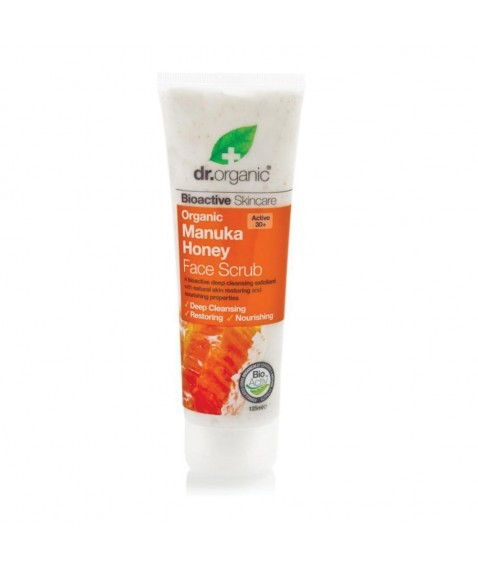 DR ORGANIC MANUKA FACE SCRUB