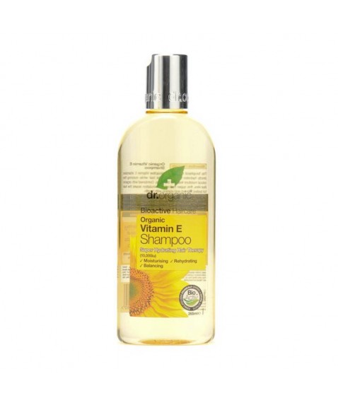 DR ORGANIC VIT E SHAMPOO 265ML