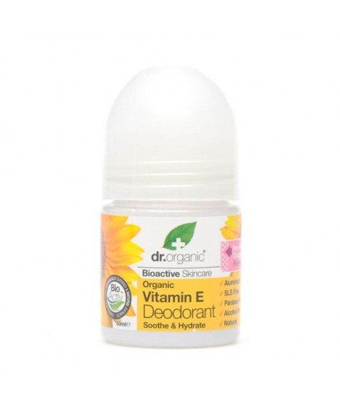 DR ORGANIC Vit E Deod.50ml