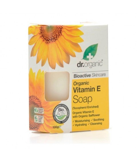 DR ORGANIC VIT E SOAP 100G