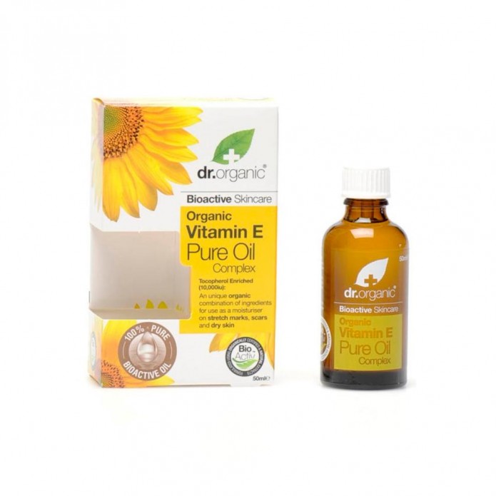 DR ORGANIC VIT E PURE OIL 50ML