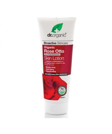 DR ORGANIC ROSE SKIN LOTION