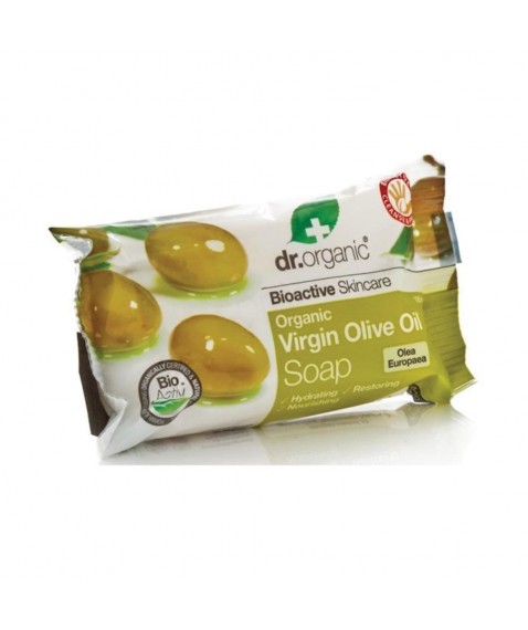 DR ORGANIC OLIVE SOAP 100G