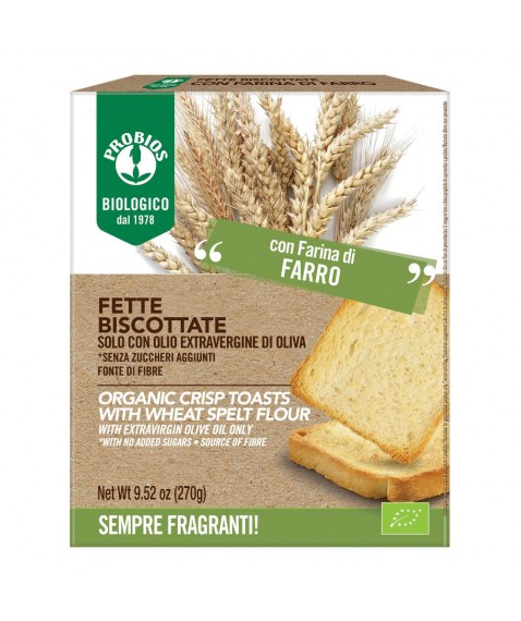 PROBIOS Fette Bisc.Farro 270g