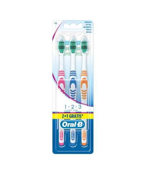 ORAL-B SPAZ CLASS CARE TRIPACCO