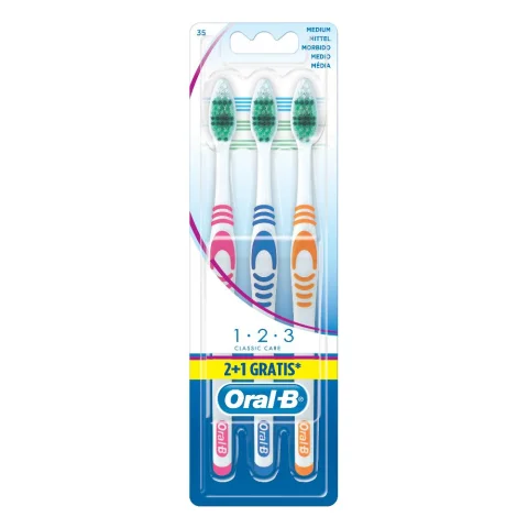 ORAL-B SPAZ CLASS CARE TRIPACCO ORAL-B SPAZ CLASS CARE TRIPACCO