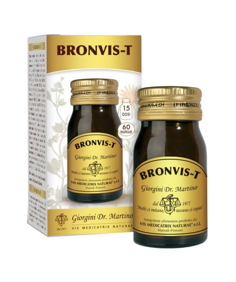 BRONVIS-T PASTIGLIE 30G