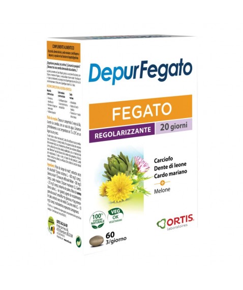 METODDREN FEGATO DETOX 60CPR