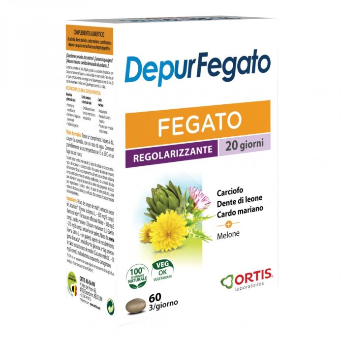 METODDREN FEGATO DETOX 60CPR