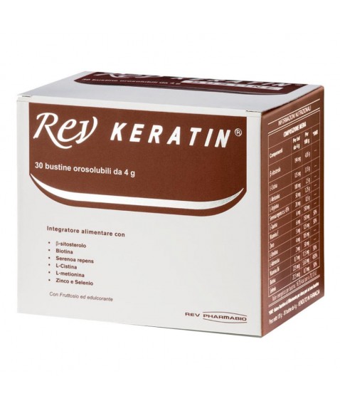 REV KERATIN 30 BUSTE