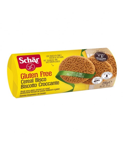 SCHAR CEREAL BISCOTTO CROCC