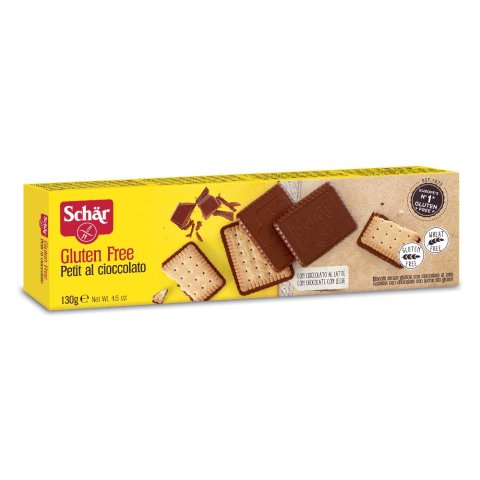 SCHAR-PETIT AL CIOCCOLATO 130G SCHAR-PETIT AL CIOCCOLATO 130G