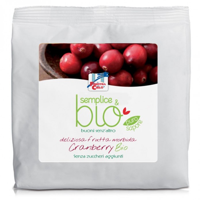 SEMPLICE&BIO CRANBERRY MORBIDI