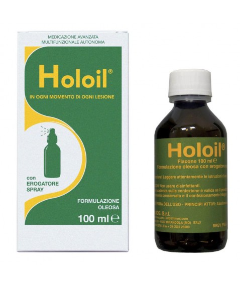 Holoil Formulazione Oleo 100ml