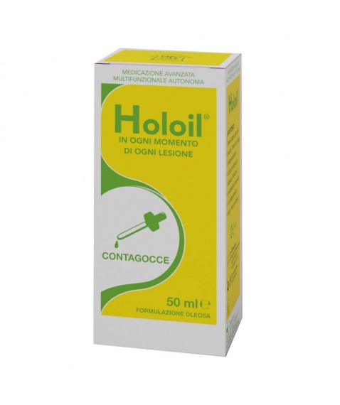 HOLOIL FORMULAZIONE OLEOSA  50ML