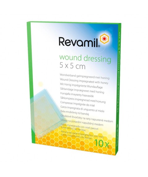 REVAMIL Garze  5x5 10pz