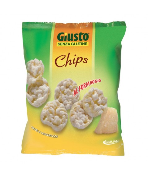 Giusto S/g Chips Formaggio 30g