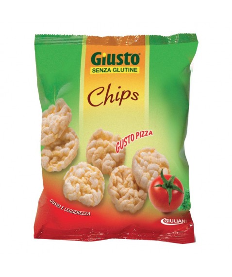 GIUSTO S/G Chips Pizza 30g